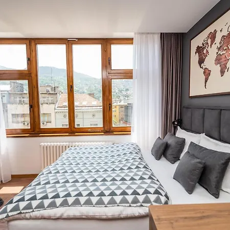 Modern And Bright - Main Street Aparthotel Sarajevo