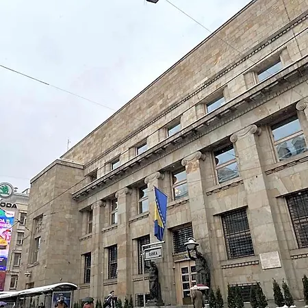 Modern And Bright - Main Street Sarajevo